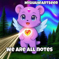 Stars Glow GIF by MishaHeartseer