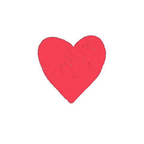 Darianrty giphyupload love heart red Sticker