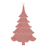 Christmas Tree Sticker by astridandmiyu