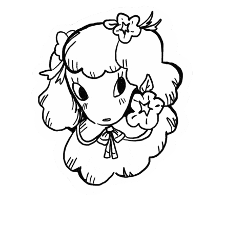 Wawflouer giphyupload poodle darling tea time Sticker
