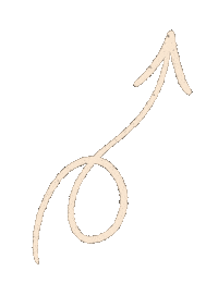 Arrow Pointing Kathbydesign Sticker