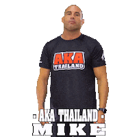 Muay Thai Fight Sticker by AKA Thailand