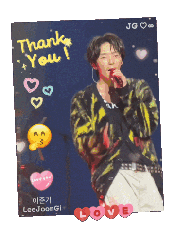 Love You Jg Sticker