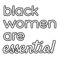 essencelauren women black sis blackgirlmagic Sticker