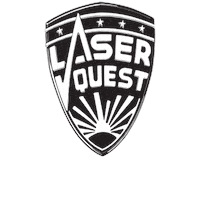 laserquest laser quest laserquest Sticker