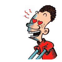 I Love You Amare Sticker by bastardidentro