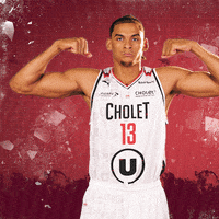 Sport Basketball GIF by Cholet Basket