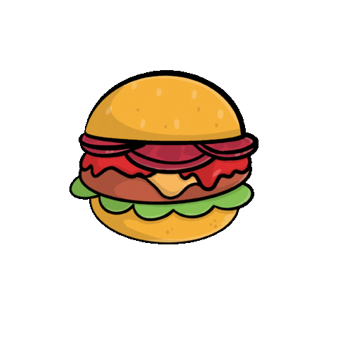 Shuttledelivery giphyupload food delivery burger Sticker