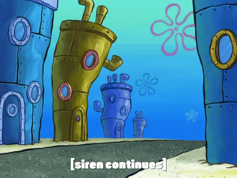season 8 squidward's school for grown ups GIF by SpongeBob SquarePants