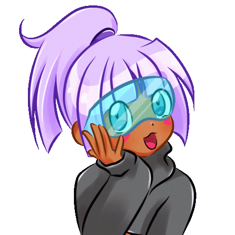 wan_illu giphyupload wink holi wan Sticker