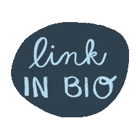 Link In Bio Sticker by Glo Media Co