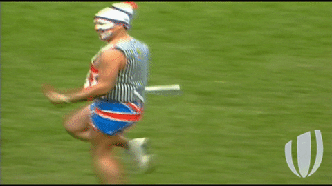 rugby union running GIF by World Rugby