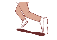 Run Running Sticker by zneesma