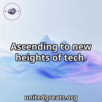 Tech Ascending GIF by UnitedGreats