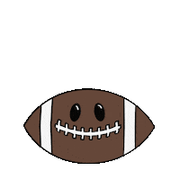 Football Season Sticker