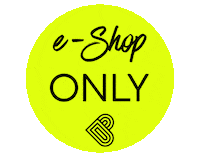 Online Only Sticker by Parabita