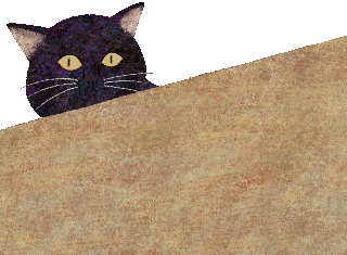 Cat 黑貓 Sticker