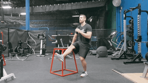 pistol squat GIF by Hockey Training