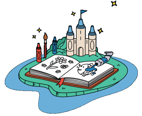 Art Drawing Sticker by Adobe