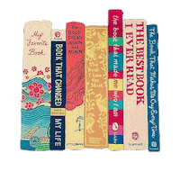 Livros Sticker by Izasoler