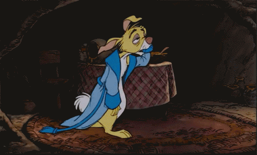 Tired Disney GIF