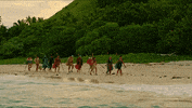 Walking Torches GIF by Survivor CBS