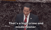 Senate Impeachment Trial GIF by GIPHY News