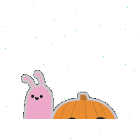 Summer Halloween Sticker