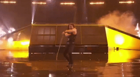 Energetic Dance Group GIF by America's Got Talent