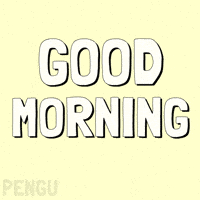 Good Morning Coffee GIF by Pudgy Memez