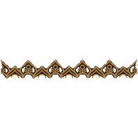 Wyldertradingco design india brown boho Sticker