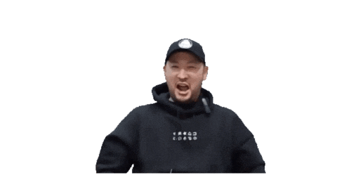 Laser Ser Sticker by Epik High