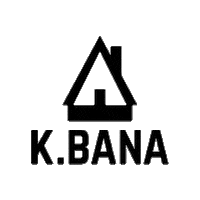 Kbana lifestyle construction sustentavel cabana Sticker