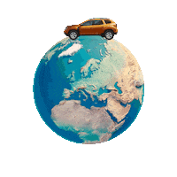 Renault_Suisse car drive auto duster Sticker