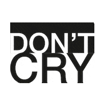 Dontcry Sticker by Ultramilk