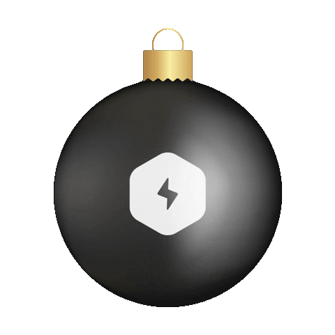 Christmas Ball Sticker by Caffeina