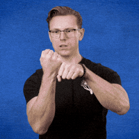 Josh Scherer Middle Finger GIF by Mythical Kitchen