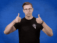 Well Done Thumbs Up GIF by Mythical Kitchen