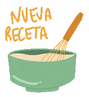 nutricionistaconsciente comida cocina nutricion postre Sticker