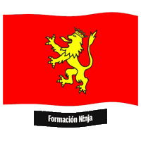Flag Spain Sticker by Formación Ninja