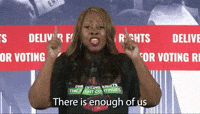 There Is Enough Of Us To Change The Tide