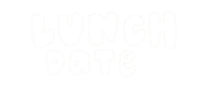 Lunch Date Food Sticker