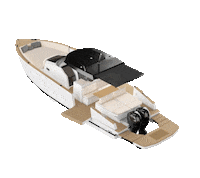 bootschappen boot boats bootschappen Sticker