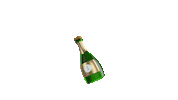 Celebrate Sparkling Wine Sticker by Millions
