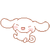 Happy Bunny Sticker