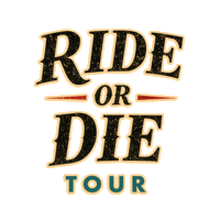Ride Or Die Sticker by Sugarland