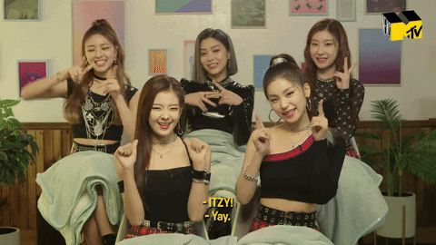 K-Pop Fun GIF by MTV NEWS