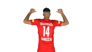 Dominik Szoboszlai Sticker by FC Red Bull Salzburg