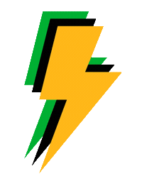 Kaid Lightning Sticker by KAID
