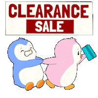Black Friday Penguin Sticker by Pudgy Penguins